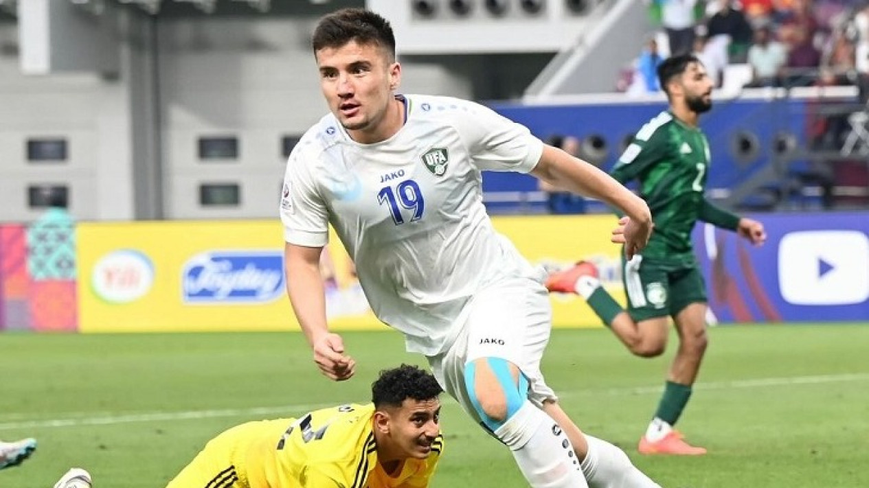 Striker Uzbekistan Komentari Timnas Indonesia Jelang Laga Semifinal Piala Asia U-23, Sebut Anak Asuh Shin Tae-yong Begini: Kami Sudah Punya Taktik
            - galeri foto
