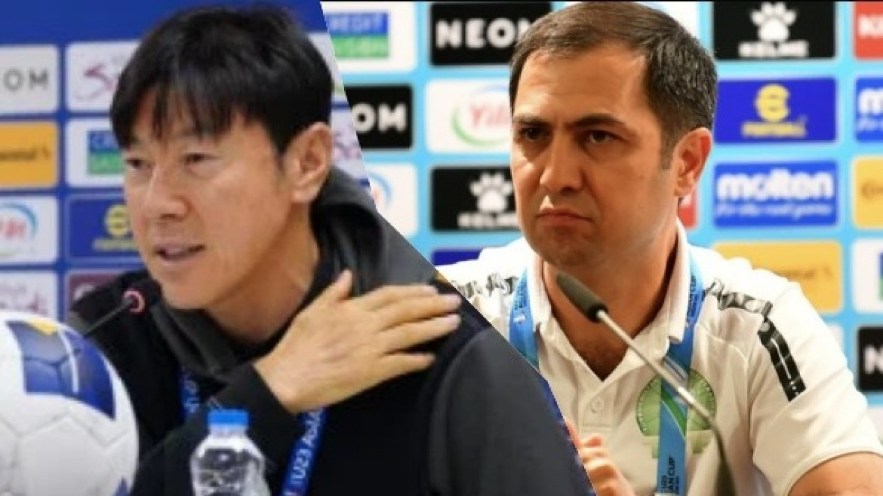 Betapa Sombongnya Pelatih Turkmenistan Sindir Timnas Indonesia U23, Tak Disangka Skuad Shin Tae-yong Justru...
            - galeri foto