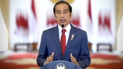 Jokowi Tandatangani Pengesahan Undang-Undang Daerah Khusus Jakarta