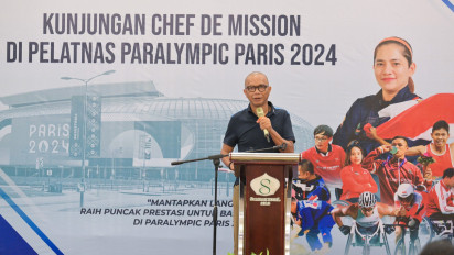 NPC Indonesia Tunjuk Reda Manthovani Jadi CdM Kontingen Indonesia untuk Paralimpiade 2024 Paris