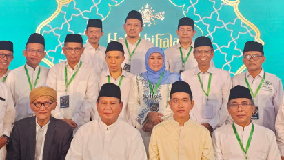 Ketum PP Muslimat NU Khofifah Dukung Komitmen PBNU Kawal Pemerintahan Prabowo-Gibran, Demi Keselamatan Bangsa dan Kemaslahatan Umat