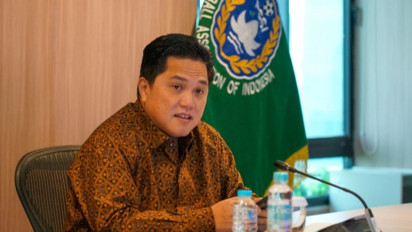 Jelang Laga Timnas Indonesia U-23 di Semifinal Piala Asia, Warganet Minta Ini ke Erick Thohir: Tolong Hak Siar Dibeli TVRI, Banyak Warga Timur Indonesia Sulit Akses