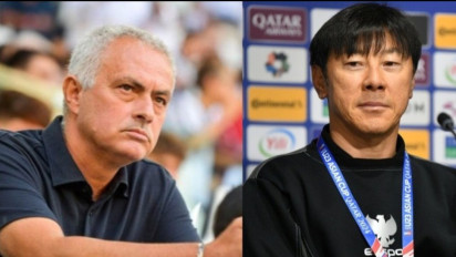 Shin Tae-yong  Berhasil Patahkan Omongan Jose Mourinho tentang Timnas Indonesia, Katanya Tim Garuda ...