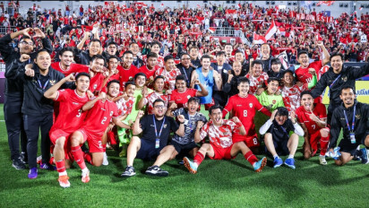 Catat Lokasinya! 3 Tempat Nobar Gratis Timnas Indonesia U-23 vs Uzbekistan di Jakarta
