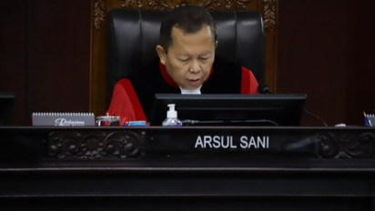 Arsul Sani Ikut Sidang PHPU Pileg Terkait PPP, tapi Tidak Ikut Memutus
