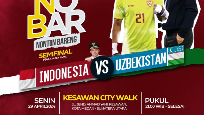 Bobby Nasution Ajak Warga Medan Nobar Timnas U-23 di Kesawan