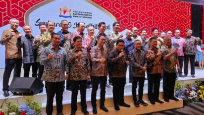 Daftar 23 Pengusaha yang Sumbang Timnas Indonesia U-23 hingga Rp23 Miliar karena Sukses di Piala Asia, Ada Bos Astra, Alfamart, Salim Group, Sinarmas, hingga Bakrie Group 