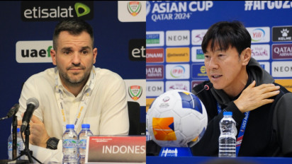 Shin Tae-yong PD ke Final Piala Asia U-23, Netizen Kenang Kembali Saat Simon Mcmenemy yang Pesimis Timnas Indonesia Bisa Kalahkan Thailand