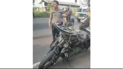 Rombongan Touring Moge Alami Kecelakaan di Probolinggo, Pasutri Tewas