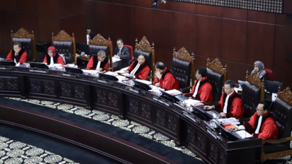 PDIP Gugat Suara Pileg PSI, Minta MK Ubah Jadi 0, Hakim: Bisa Tunjukkan Buktinya?