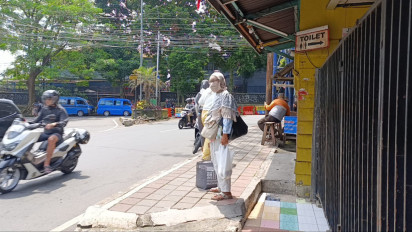 Ibu Pengemis yang Viral Paksa Orang Sedekah Diamankan Satpol PP Bogor, Ternyata Idap Penyakit..
