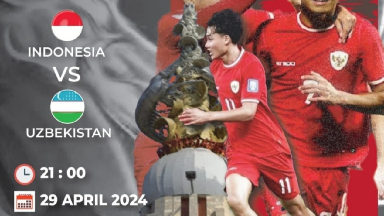 Polresta Sidoarjo Gelar Nobar Semifinal Timnas U-23 lawan Uzbekistan U-23 di Alun-alun
            - galeri foto