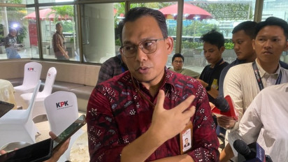 KPK Sita Uang Rp48,5 Miliar di Kasus Bupati Labuhanbatu Erik Ritonga