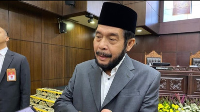 Hakim Arief: Anwar Usman, Paman Kaesang Pangarep Dilarang Tangani Sidang Sengketa Pileg PSI