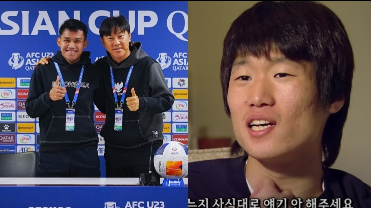 Tak Mau Bela Negaranya, Park Ji-Sung Justru Puji Kecerdikan Shin Tae-yong saat Timnas Indonesia U23 Kalahkan Korea Selatan, Dia Bilang...
            - galeri foto