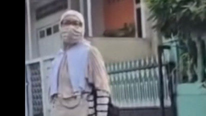 Terungkap Identitas Ibu Pengemis ViralMaksa Minta Sedekah, Ternyata Punya Suami dan Anak