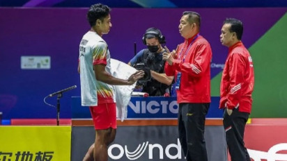 Thomas Cup 2024: Kalahkan Thailand 4-1, Tim Indonesia Lolos ke Perempat Final
