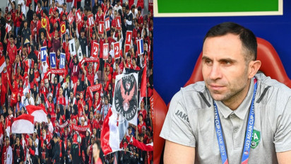 Belum Resmi ke Timnas Indonesia, Timur Kapadze Sudah Terkesan dengan Suporter Garuda