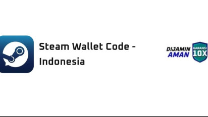 Cara Top Up Steam Wallet Murah di Lapakgaming