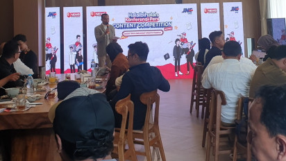 Halalbihalal Bersama Media JNE Kembali Menggelar Content Competition 2024