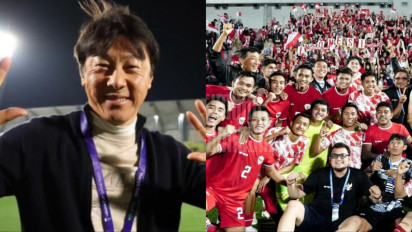 Indonesia Full Senyum, Dukungan Penuh dari Korea Selatan untuk  Timnas Indonesia dan Shin Tae-yong di Piala Asia U-23 2024, Begini Kata K-Netz