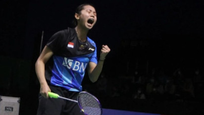 Uber Cup 2024: Debut Manis Ruzana Bawa Tim Indonesia Melangkah ke Perempat Final
