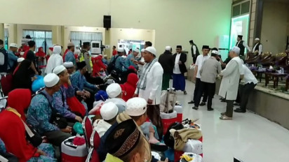 Sebanyak 44 Calon Jamaah Haji Lakukan Mutasi di Jambi