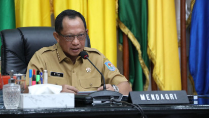 Mendagri Minta Pemda Atensi Perkembangan Harga Sejumlah Komoditas