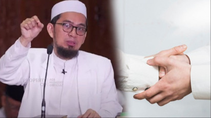 Apakah Ada Dalil yang Memperbolehkan Salaman Setelah Shalat Berjamaah? Ustaz Adi Hidayat Jawab Tegas Begini ...