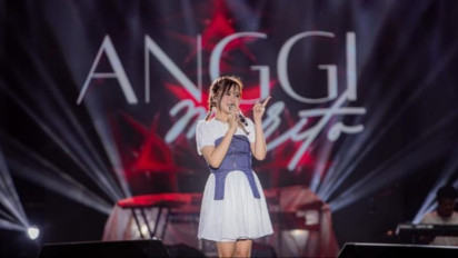 Lirik Lagu Anggi Marito - Tak Segampang Itu, Sudah Didengarkan 390 Juta Kali Masih Jadi Playlist Kesayangan Penikmat Musik Tanah Air