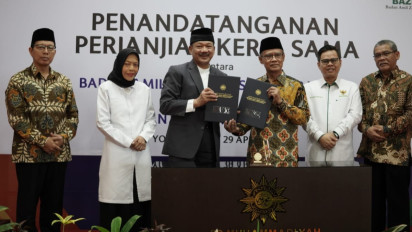 BAZNAS Bersama Muhammadiyah Gulirkan Program Pengembangan SDM Unggul