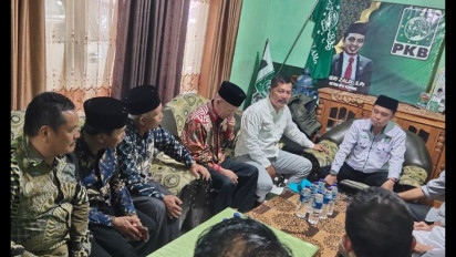 Diantar Ribuan Massa, Monadi : Sangat Bersyukur dan Terharu
