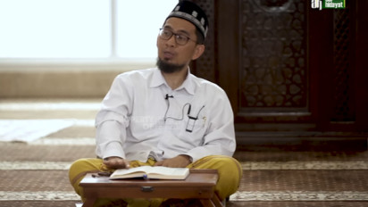 Kalau Ada Masalah dengan Suami atau Istri, Jangan Curhat di Medsos, Kata Ustaz Adi Hidayat Sebaiknya...