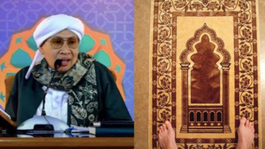 Salat Tanpa Sajadah, Sah atau Tidak? Ternyata Begini Hukumnya Menurut Buya Yahya..