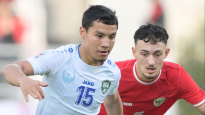 Hasil Timnas Indonesia U-23 Vs Uzbekistan: Gol Dianulir dan Rizky Ridho Dikartu Merah, Garuda Muda Kandas 0-2