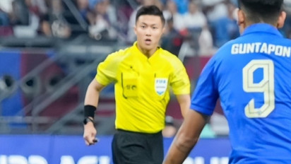 Profil Shen Yinhao, Wasit Kontroversi di Laga Timnas Indonesia U-23 vs Uzbekistan