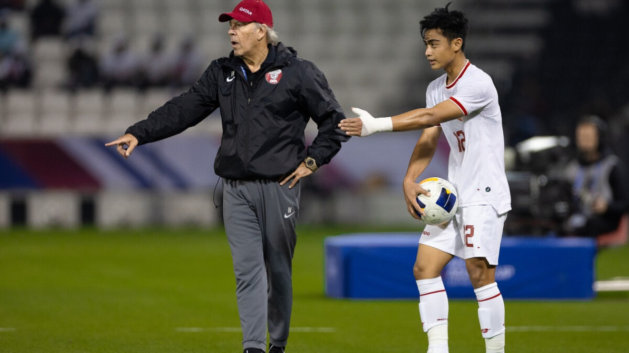 Ibunda Pratama Arhan Minta Anaknya Tak Dihujat Usai Gol Bunuh Diri dan Tersingkir di Perebutan Juara Piala Asia U-23
            - galeri foto