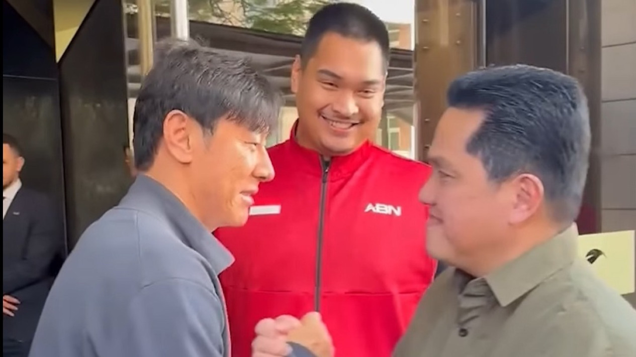 Singgung Kekalahan dari Uzbekistan, Komentar Jujur Erick Thohir soal Tiket Olimpiade Milik Timnas Indonesia U-23 Justru...
            - galeri foto