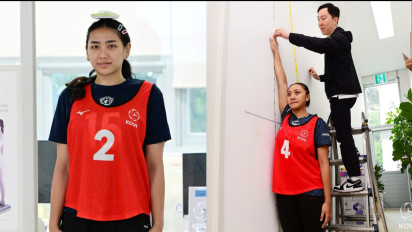 Media Korea Sebut Yolla Yuliana Jadi Pemain Paling Diminati Klub V-League di Try Out Kuota Asia KOVO