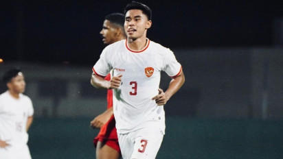 Bek Timnas Indonesia U-22 Muhammad Ferrari Antusias Sambut Laga Uji Coba Lawan Mali