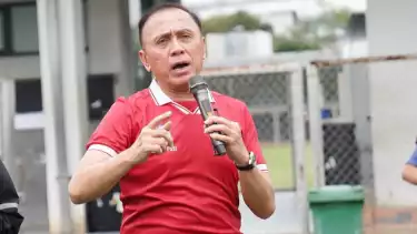 Mantan Ketua Umum PSSI Mochamad Iriawan alias Iwan Bule