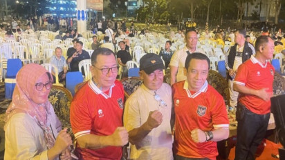 Potret Orangtua Sananta Ikut Nobar di Batam: Ternyata Hari Ini Tak Membuahkan Hasil