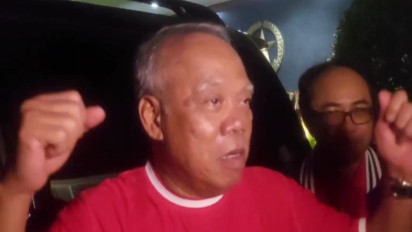 Menteri PUPR Basuki Sebut Presiden Jokowi Down Saat Gol Timnas Indonesia U-23 Dianulir: Langsung Diam
