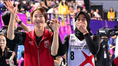 Setelah Lee So-young, Megawati Hangestri Ditinggal Lagi Seniornya di Red Sparks, Dua Pevoli Indonesia Jalani Try Out di Korea