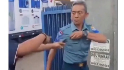 Viral, Bang Jago Diduga Oknum TNI Pukul Sopir Mobil Catering Pakai Kunci Roda di Bogor