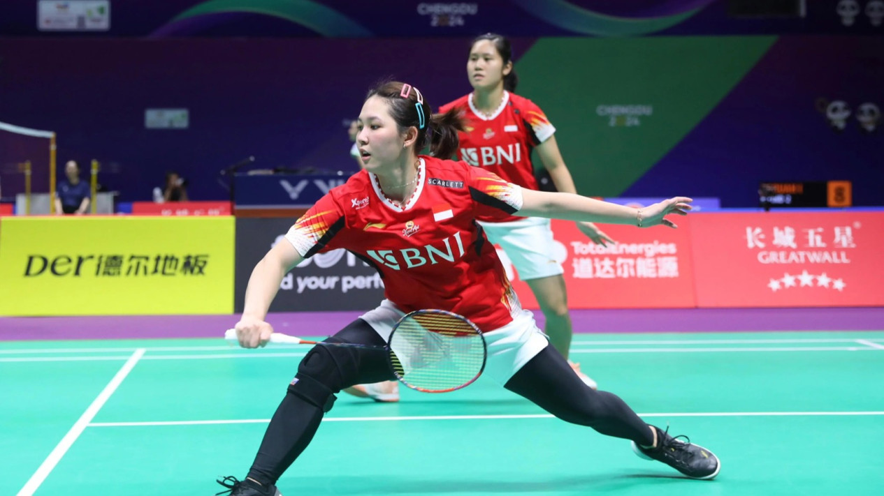 Jadwal Thomas dan Uber Cup 2024, Jaga Asa Indonesia Jadi Juara Grup 
            - galeri foto