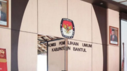 Penetapan Hasil Pileg 2024, KPU Bantul Tunggu Surat dari MK