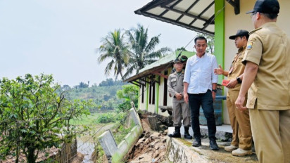 Pemprov Jabar Akan Relokasi Warga Terdampak Tanah Bergerak di Cianjur, Badan Geologi Kementrian ESDM Diminta Segera Buat Penilaian