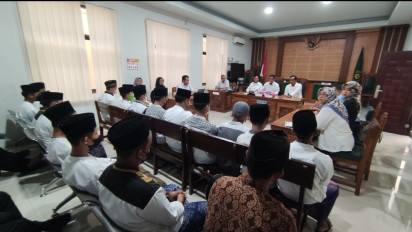 PN Blitar Vonis 17 Santri Penganiaya Sesama Santri dengan Hukuman 1-2,6 Tahun Penjara