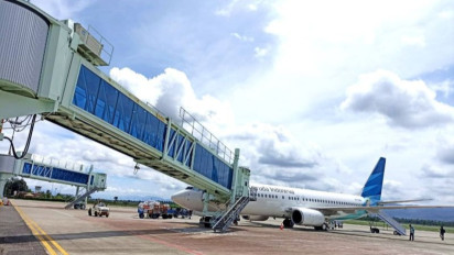 Bukan Hanya Bandara Sam Ratulangi, Bandara Djalaluddin Gorontalo Juga Ikut Ditutup Sementara Akibat Erupsi Gunung Ruang